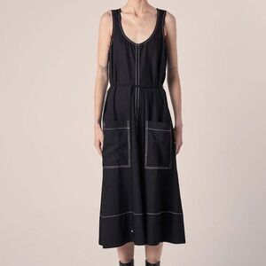 NWT Proenza Schouler White Label Lucy A-Line Midi Dress